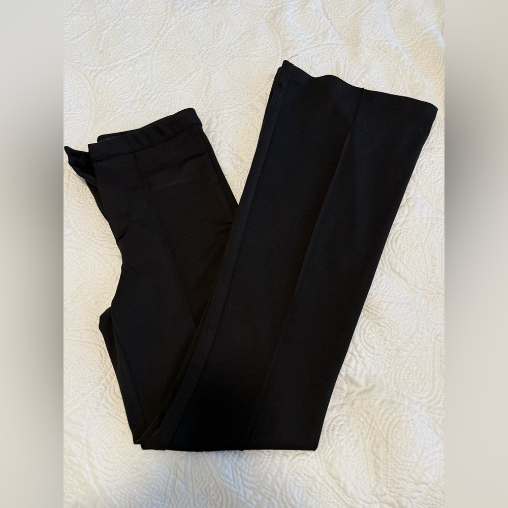 Jealous Tomato Black Boot Cut Pants